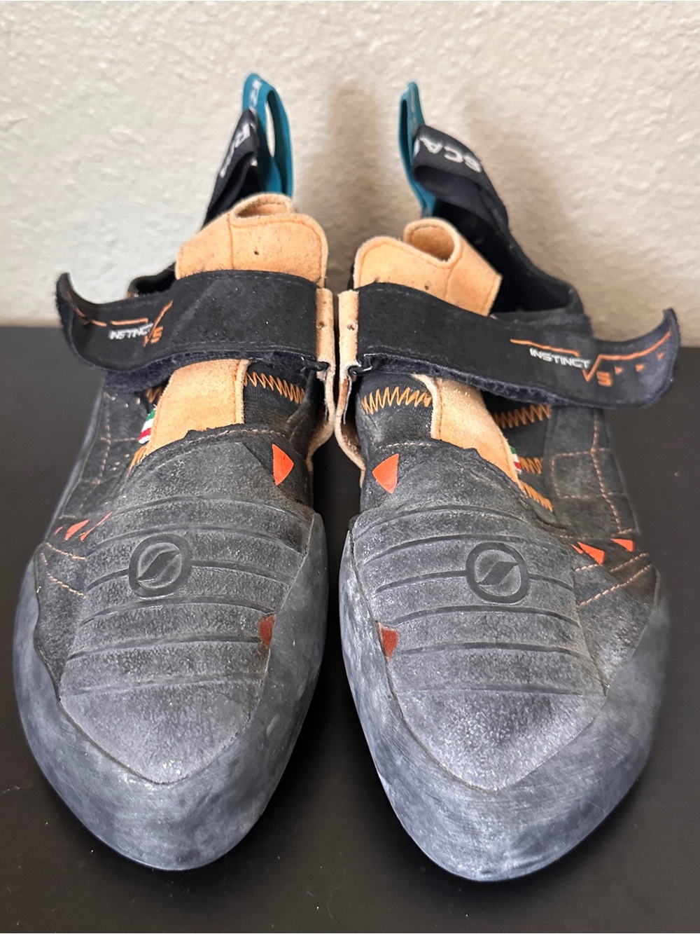 Scarpa instinct VS men’s 43 climbing shoes